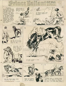 Reproducciones de Foster (caballo)